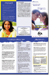 Brochure: FertilityCare Centers of America, bundle of 25