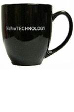 Black & Silver NaProTECHNOLOGY mug