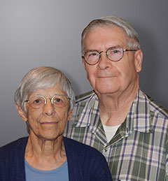 Deacon Tom Fitzgerald and his wife Marilyn